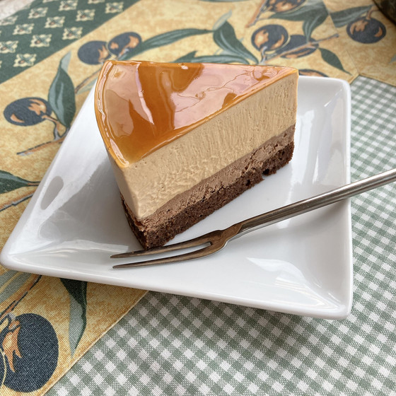 キャラメルとチョコレートとりんごのジュレ、フェドラ、レッスン