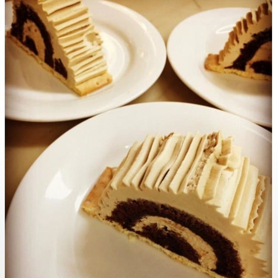 男前なロールケーキ「チョココーヒービュッシュ」ビアンドレオリジナルの凄いヤツ！