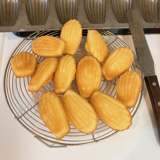 定番の焼きたてを頬張る幸せ「マドレーヌ」これは絶対食べて欲しい！