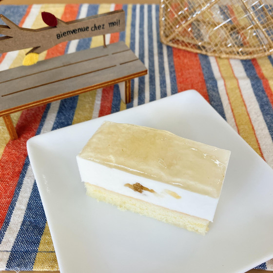 夏の「りんごムース」は冷んやり爽やか涼しげに！newレッスン
