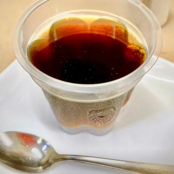 密かに美味しくクセになる、ぷるんつるんのアガーで作る「ほうじ茶ゼリー」newレッスン