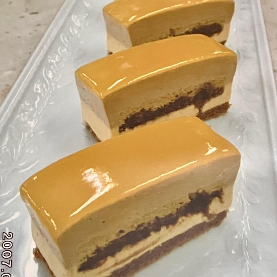 newレッスン「パッションとコーヒー」難易度高めの、上級者向けフランス菓子！
