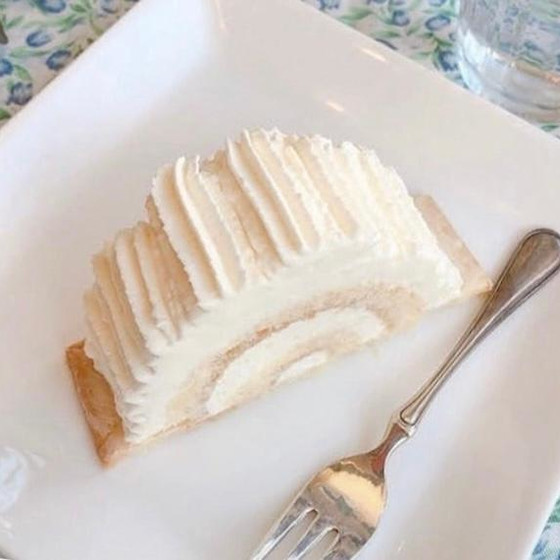 生クリームの美味しさを存分に感じる幸せ「生クリームのビュッシュ」