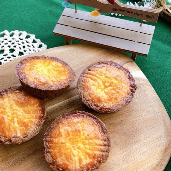 おうち【動画】レッスン☆焼き菓子の定番【ギャレットブルトンヌ】発酵バターを使ったギャレットは、日持ちもして、手土産ランキングno１