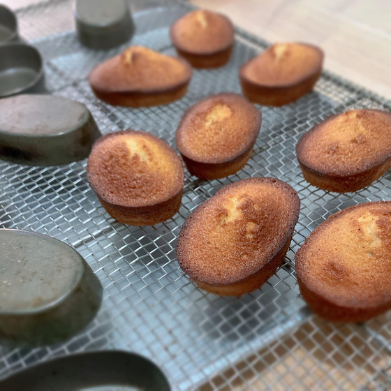 焼き立て絶品！焦がし発酵バターの「フィナンシェ」これは絶対習っておきたい一品！