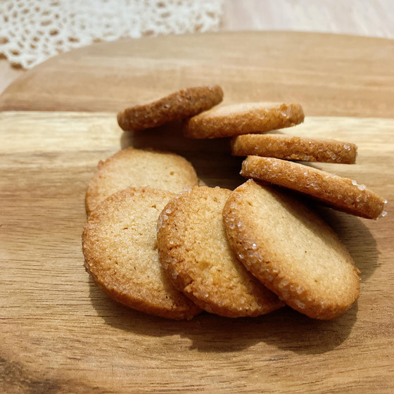 「スペキャロスクッキー」スパイスを効かせた、ベルギー発祥の焼き菓子