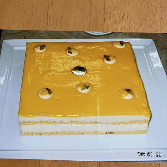 レモン好きに捧げる「レモンのビスキュイとクレーム」イルプルーのレシピで