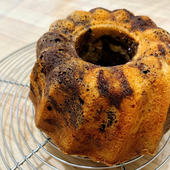 【春休みキッズレッスン】魅力的な組み合わせで超簡単美味しい！バナナチョコマーブル