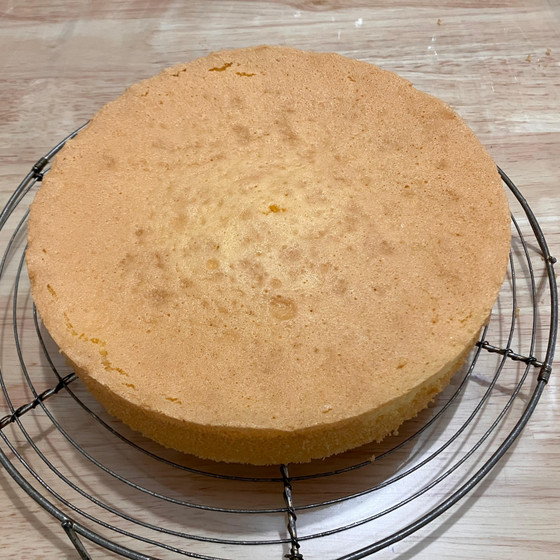 【プロに習う】ショートケーキに使う、厚焼き共立てスポンジ生地(ジェノワーズ)を失敗しない作り方