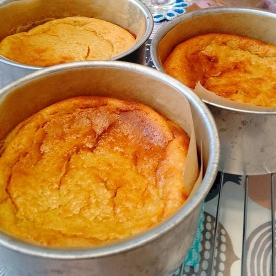 【メロン豆乳プリン&豆腐のチーズケーキ】