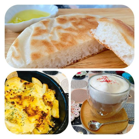 1:1レッスン！米粉フォッカッチャ、豆腐ソースグラタン、他