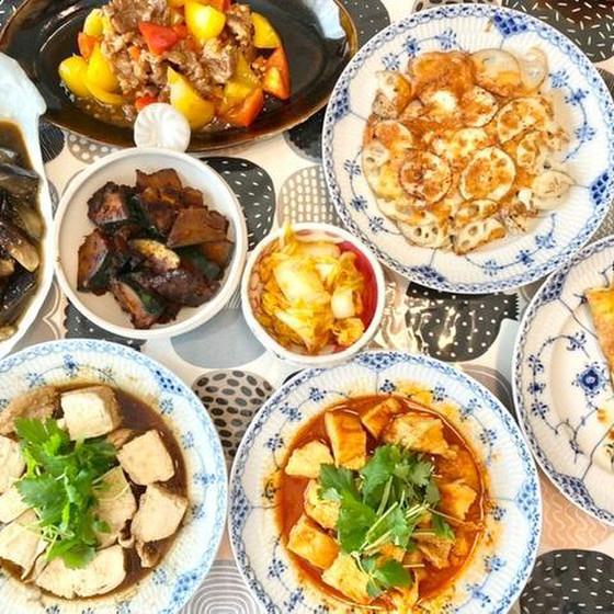 【7品のごはん】お野菜とお肉とたまごとやさいの時短ごはん