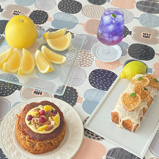 【グルテンフリー】キャロットケーキとハートレモンケーキ、他