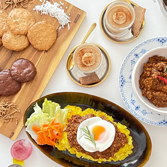 【プライベートレッスン】スパイスカレー、チャイプリン、ザクザククッキー〜グルテンフリースイーツスイーツレッスン〜