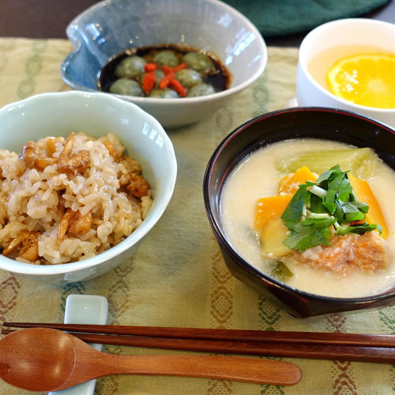 家庭薬膳クッキングクラス「冷え症体質ケア」初回体験レッスン