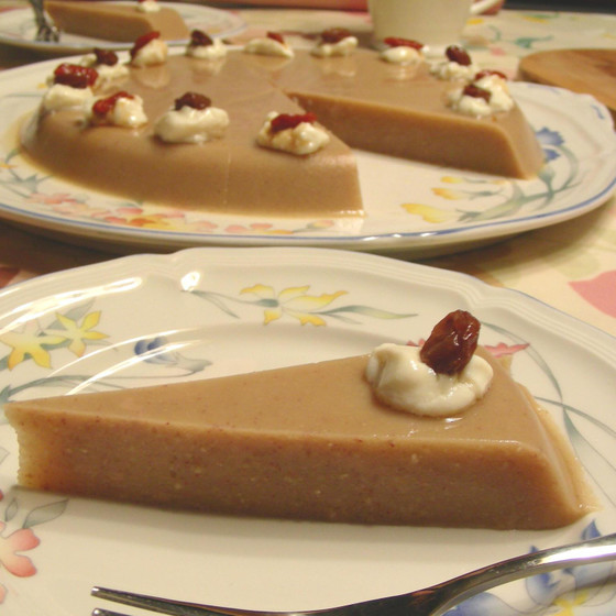 【アトピー性皮膚炎ケア】蓮子紅棗糕（蓮の実となつめのケーキ）