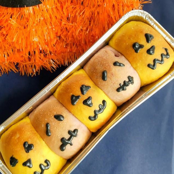 子どもも大人も！自由が丘にあるカフェで、『ハロウィンちぎりパン』のワークショップを開催します!　