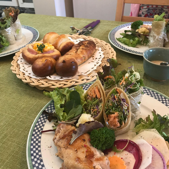 糖質制限パン体験