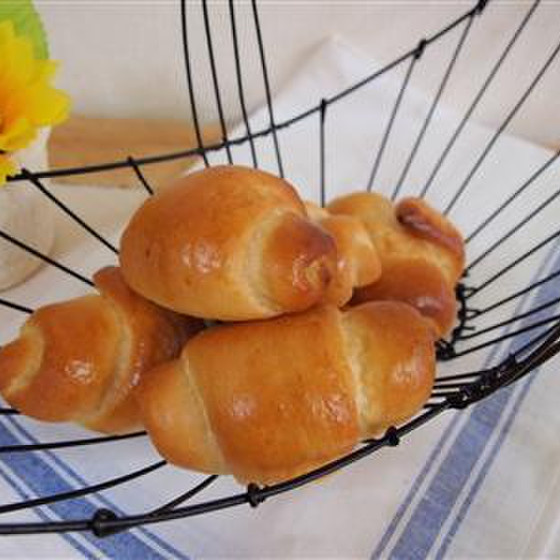 国産小麦と天然酵母レッスン「バターロール作りの会」