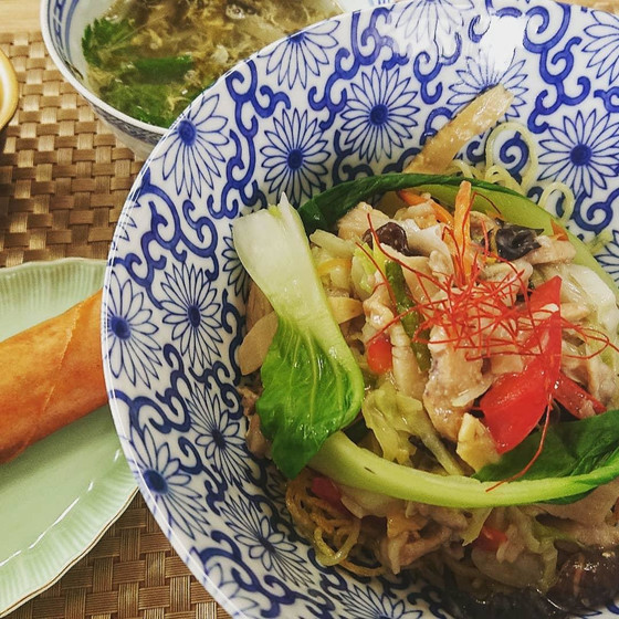 粉から作る炸醤麺♪＆肉味噌餡をつかった夏ちまき♪　肉味噌餡は万能保存食♪
