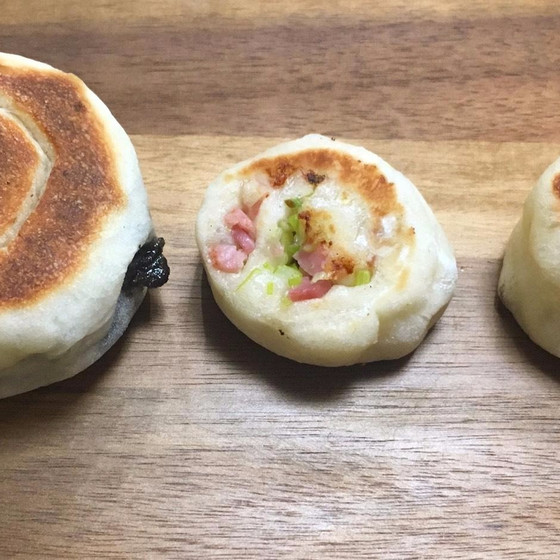 焼餅( シャオピン）パリッ！ふわっ！もちっ！美味い中国ぱん♪