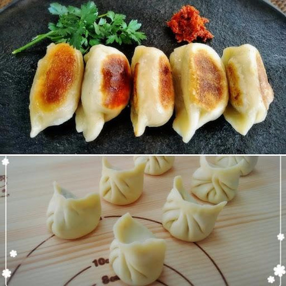 本格的な餃子づくし『水餃子＆焼餃子＆揚餃子』食べ方も色々♪