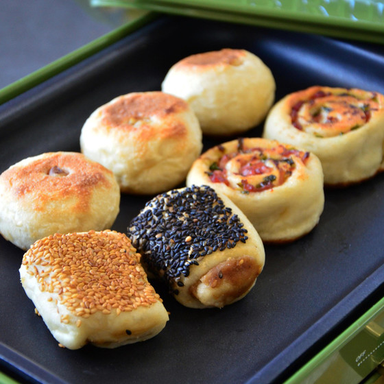焼餅( シャオピン）美味い中国ぱん♪♪