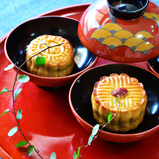 中秋の名月🌙月餅をいっぱい作ろう♪