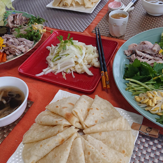 春餅ですよ！