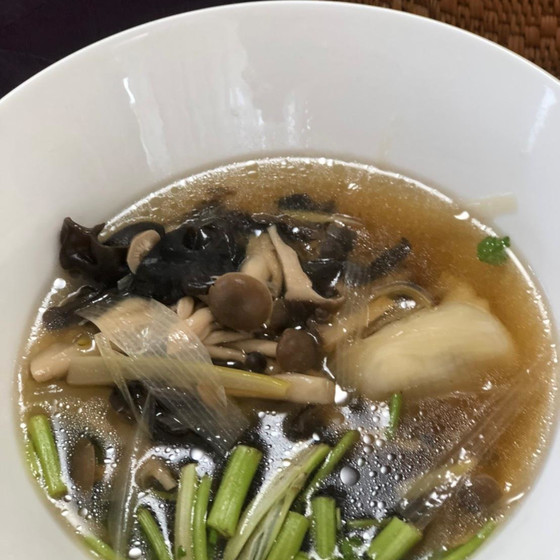 生徒さん撮影♪
黒酢soup