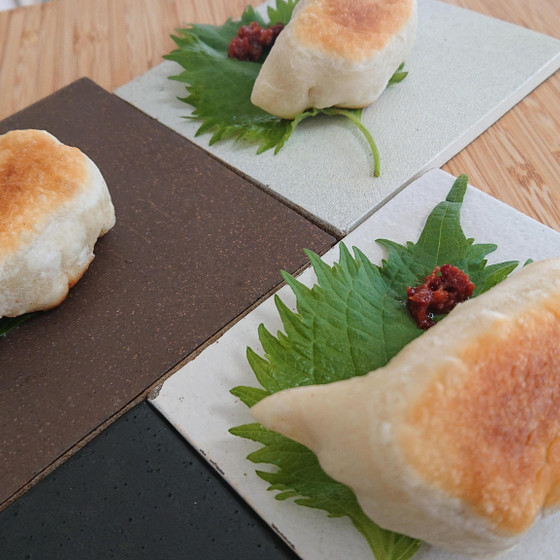 焼き餃子も美味しいですよー