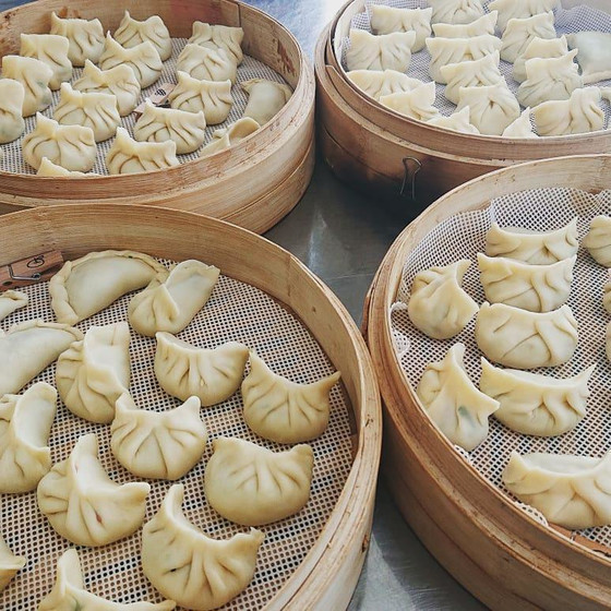 可愛い水餃子