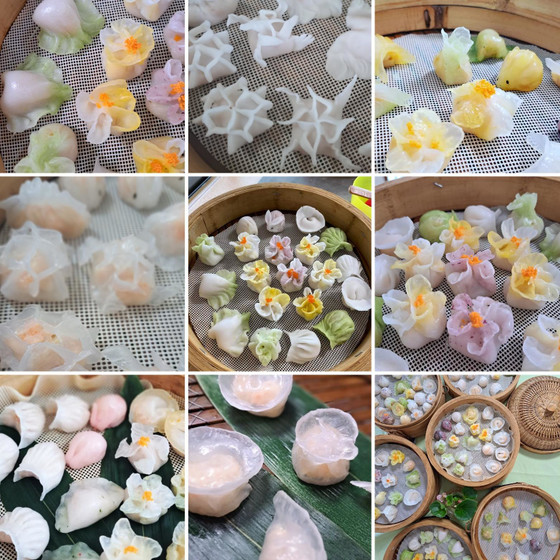 工芸点心♪海老蒸し餃子受講済みの方限定♪