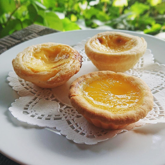 ♥️エッグタルト♪（香港式&マカオ式）パイナップルタルト🥧（中華菓子レッスン）