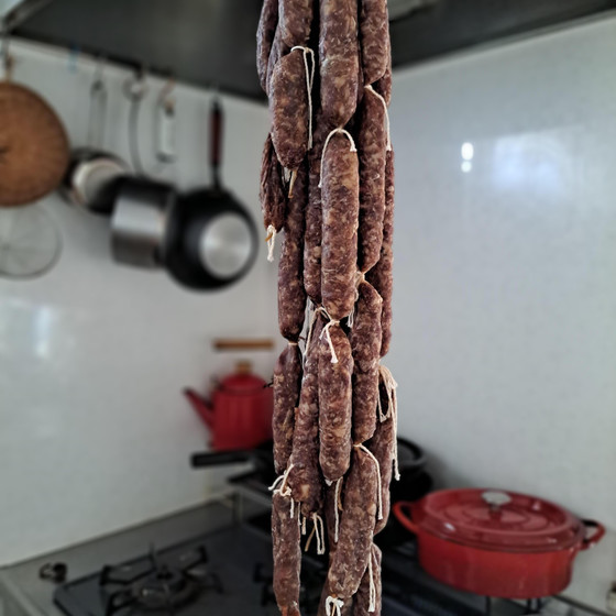 広東式腸詰め ワークショップ