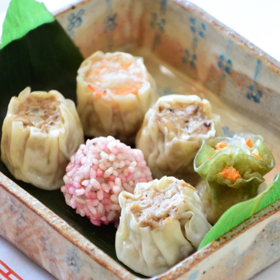 ①基本焼売(2種)