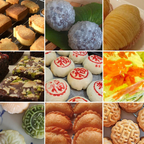 ♥️追加♥️中華菓子コースA第４木曜日クラス(5月～10月)単発受講可能