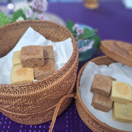 ♥️パイナップルケーキ&ショコラケーキ♥️中華菓子