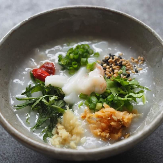 ♥NEW♥本格的中華粥プラス油條