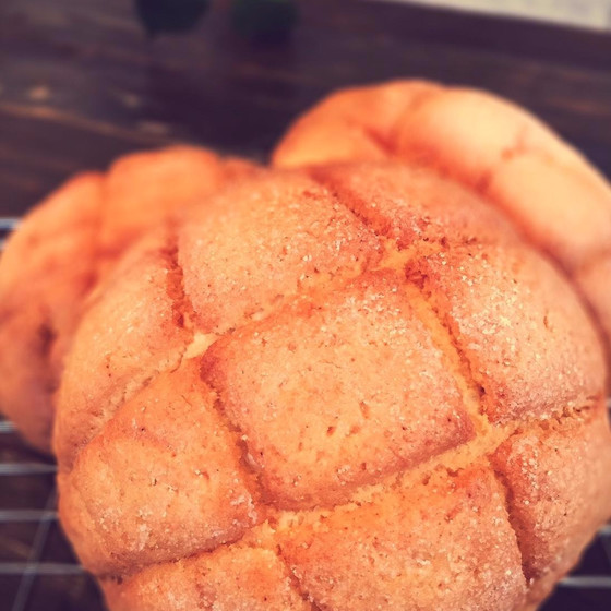 8月－メロンパン