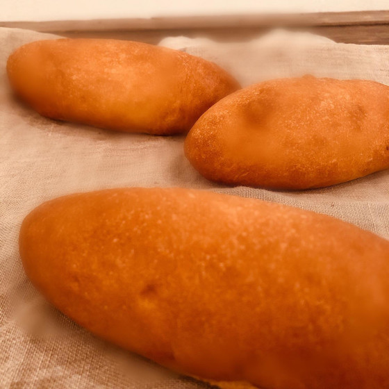 2020年1月　焼きピロシキ
