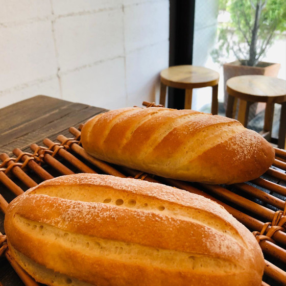 2022年8月　こめ油のチーズパン