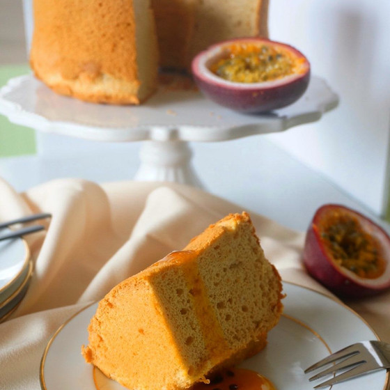 米粉のシフォンケーキ＆なめらかプリン
