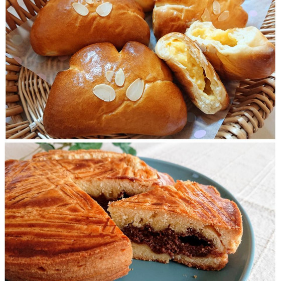 パンと焼き菓子教室