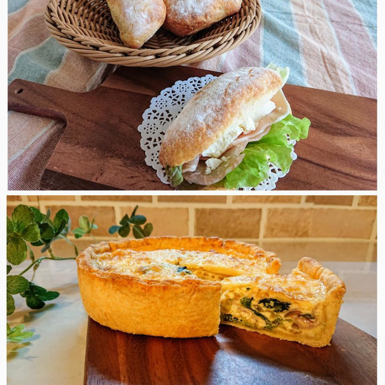 パン（応用）と焼き菓子教室