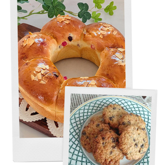 パン（初級）と焼き菓子教室