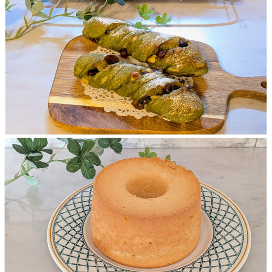 パン（上級）と焼き菓子教室