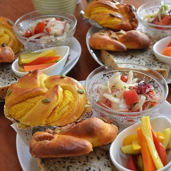 ・セサミキッチン(ごま食パン)・スイートパンプキン(２種)