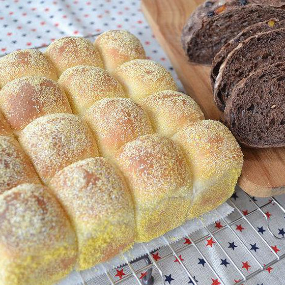 ・チョコとオレンジピカンパーニュ・ちぎりイングリッシュマフィ