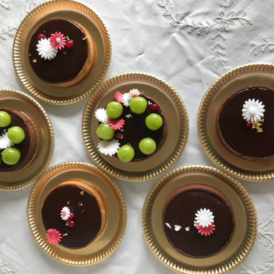 チョコタルト2種類
